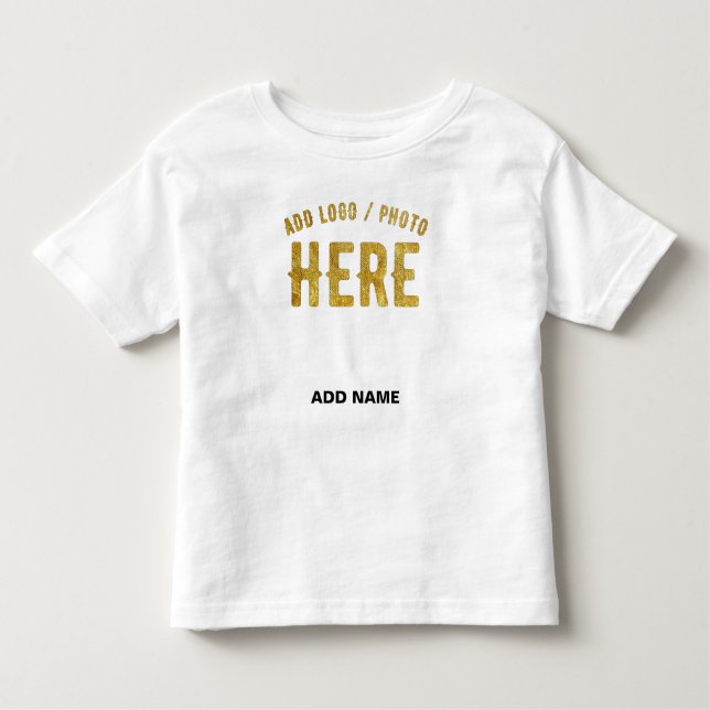 CAMISETA ESTILO MODERNO PERSONALIZÁVEL BRANCO VERIFICADO CO (Frente)