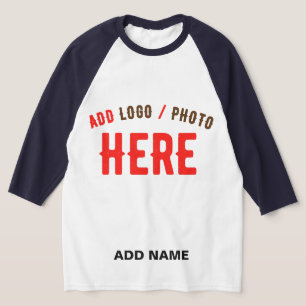 CAMISETA ESTILO MODERNO PERSONALIZÁVEL BRANCO VERIFICADO MA
