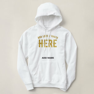 CAMISETA ESTILO MODERNO PERSONALIZÁVEL BRANCO VERIFICADO MA