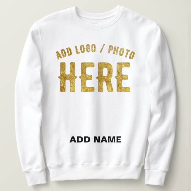 CAMISETA ESTILO MODERNO PERSONALIZÁVEL BRANCO VERIFICADO MA (Frente do Design)