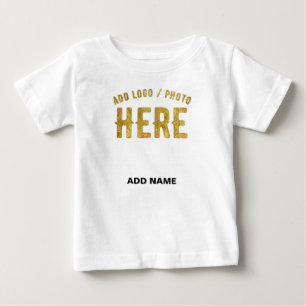 CAMISETA ESTILO MODERNO PERSONALIZÁVEL BRANCO VERIFICADO MA