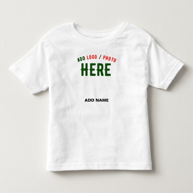 CAMISETA ESTILO MODERNO PERSONALIZÁVEL BRANCO VERIFICADO MA (Frente)