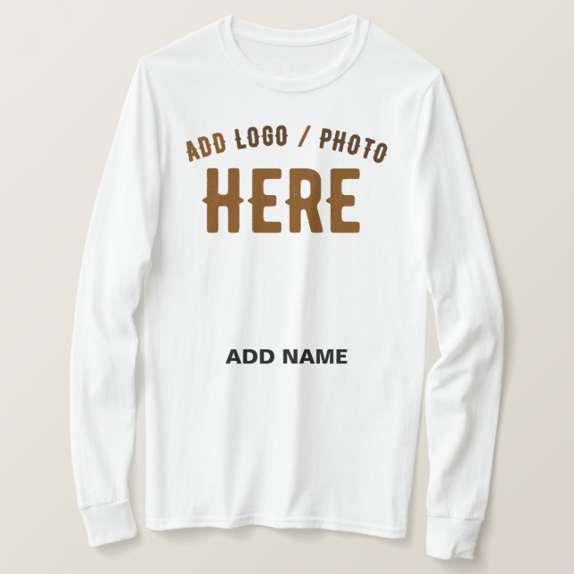 CAMISETA ESTILO MODERNO PERSONALIZÁVEL BRANCO VERIFICADO MA (Frente do Design)