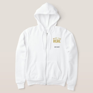CAMISETA ESTILO MODERNO PERSONALIZÁVEL BRANCO VERIFICADO MA