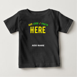 CAMISETA ESTILO MODERNO PERSONALIZÁVEL PRETO MARCA VERIFICA