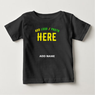 CAMISETA ESTILO MODERNO PERSONALIZÁVEL PRETO MARCA VERIFICA