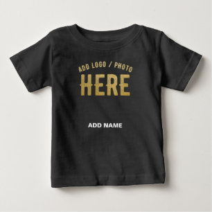CAMISETA ESTILO MODERNO PERSONALIZÁVEL PRETO VERIFICADO MAR