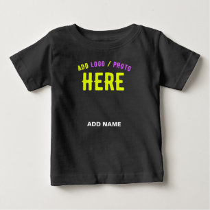 CAMISETA ESTILO MODERNO PERSONALIZÁVEL PRETO VERIFICADO MAR