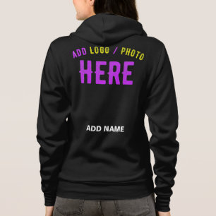 CAMISETA ESTILO MODERNO PRETO PERSONALIZÁVEL VERIFICADO COM