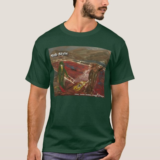 CAMISETA ESTILO MÓVEL (Frente)