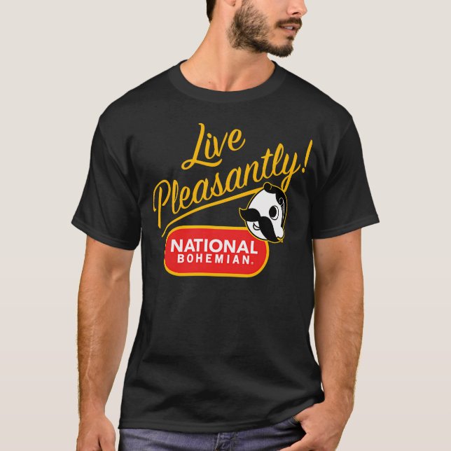 Camiseta Estilo Nacional Boêmio (Frente)