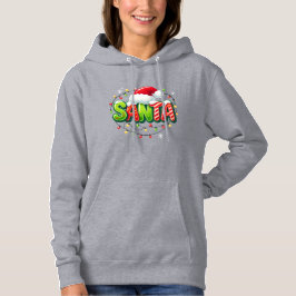 Camiseta Estilo Natal Aconchegante com Vibrações de Papai N
