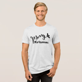 Camiseta Estilo Natalino Retrô