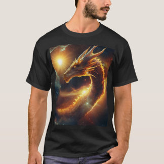 Camiseta Estilo Negrito e Mítico para Amantes Fantásticos