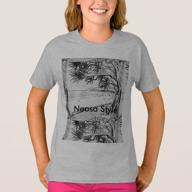 Camiseta Estilo Noosa (Frente)
