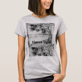 Camiseta Estilo Noosa