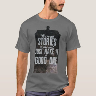 Camiseta Estilo Novo de Histórias