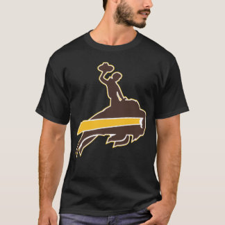 Camiseta Estilo Ocidental de Futebol Americano de Búfalo de