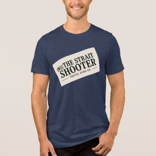 Camiseta Estilo Oficial de Notícias Strait Shooter