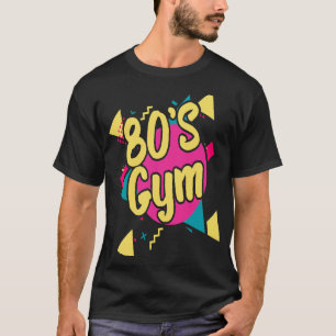 Camiseta Estilo Oitava da ginástica de Gym Vaporwave