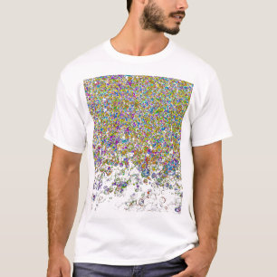 Camiseta Estilo orgânico de Esfingeroides Mistos Design