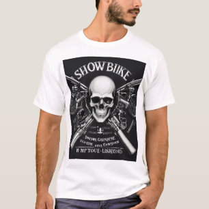 Camiseta Estilo ou energia do pedal