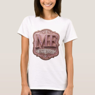 Camiseta Estilo Ouro ME EST 2000 Design de Slogan