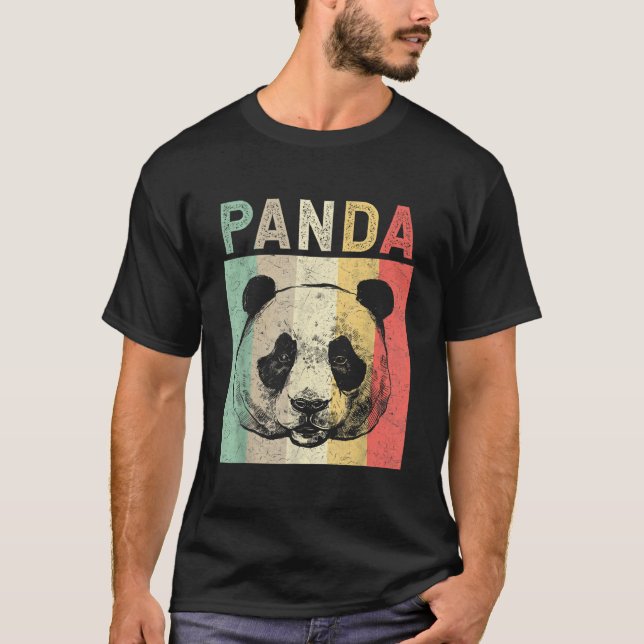 Camiseta Estilo Panda Urso Panda (Frente)