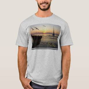 Camiseta Estilo personalizável do Designer Masculino - Cami