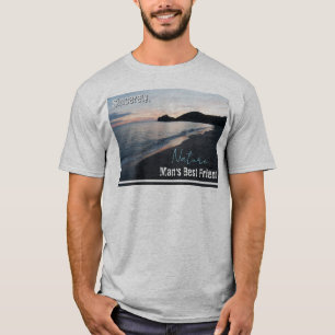 Camiseta Estilo personalizável do Designer Masculino - Cami