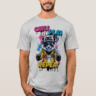 Camiseta Estilo Pixel Negrito