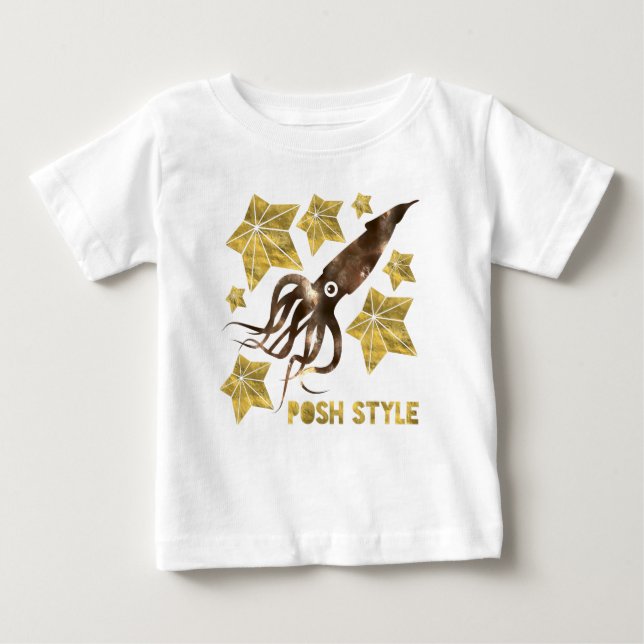 Camiseta estilo posh (Frente)