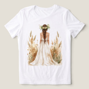 Camiseta [Estilo] Presente de Noiva [Produto] Casamento  No