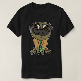 Camiseta Estilo Pug