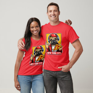 CAMISETA ESTILO PUG-NYC