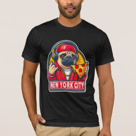 CAMISETA ESTILO PUG-NYC 2