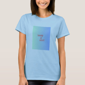 Camiseta Estilo que expressa o seu clima