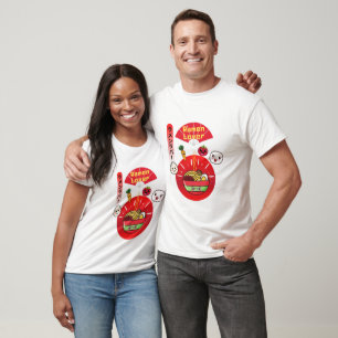CAMISETA ESTILO RAMEN LOVER KAWAII
