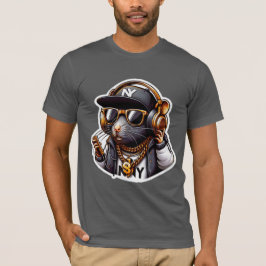 CAMISETA ESTILO RAT-NYC