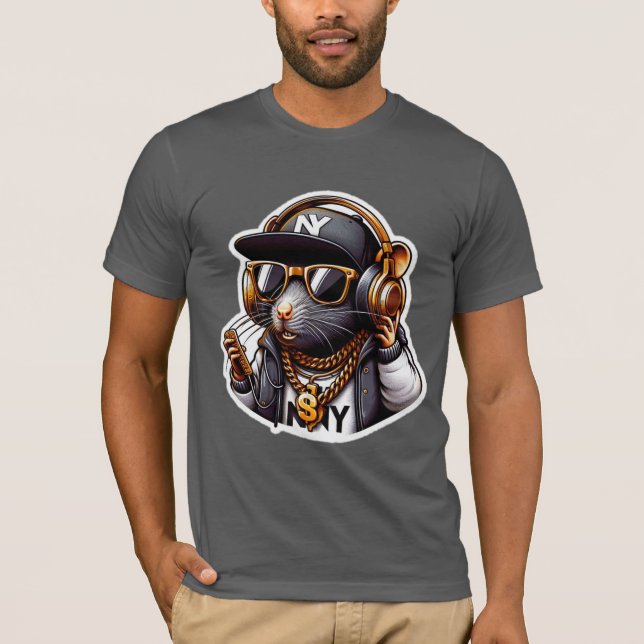 CAMISETA ESTILO RAT-NYC (Frente)