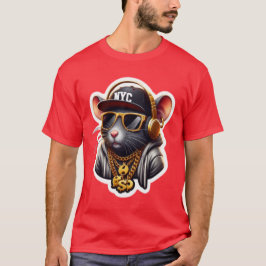 CAMISETA ESTILO RAT-NYC 6