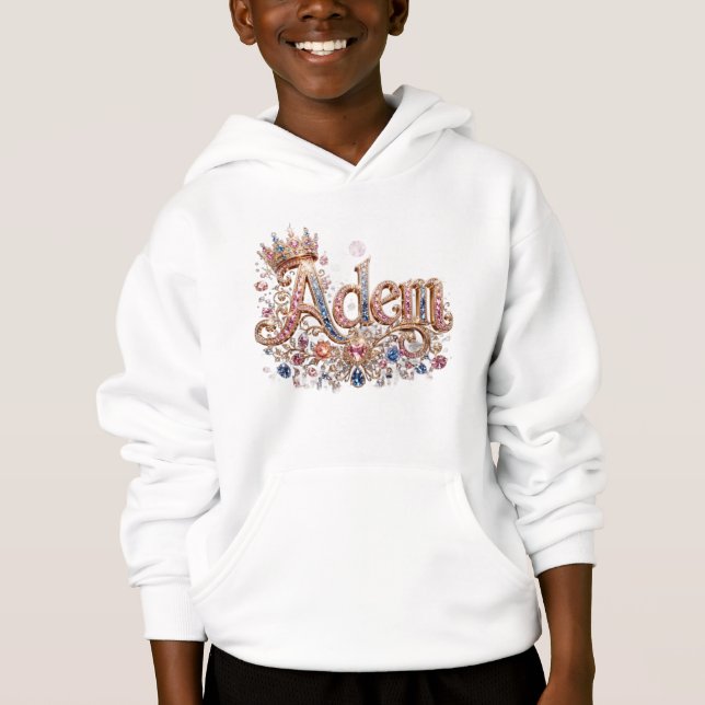 Camiseta Estilo Real Adam Design (Frente)