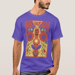Camiseta Estilo Retro 70s Estilo Feminista de Arte Dia Femi