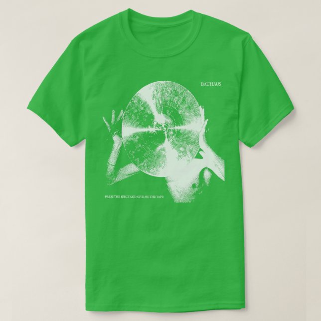 Camiseta Estilo Retro Bauhaus (Frente do Design)