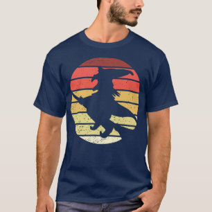 Camiseta Estilo Retro Bruxa Vintage 651