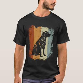 Camiseta Estilo Retro - Cão Ponteiro Inglês