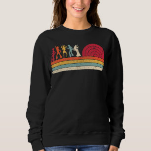 Camiseta Estilo retrô de 1970 - Dança Disco 70s Themed Cost
