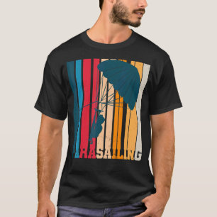 Camiseta Estilo retrô de 1970 - Parasaile Parasail