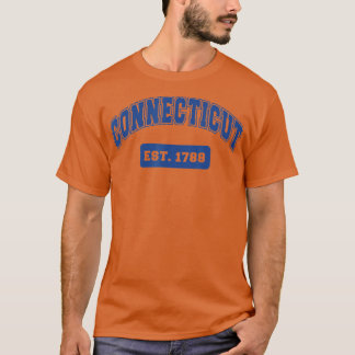 Camiseta Estilo Retro de Conexão 1788 Varsity