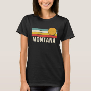 Camiseta Estilo retrô de verão pôr do sol anos 80 vintage M